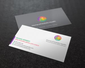 Business Card Design by Brand aid for Home of Holistic Health | Design: #14863404