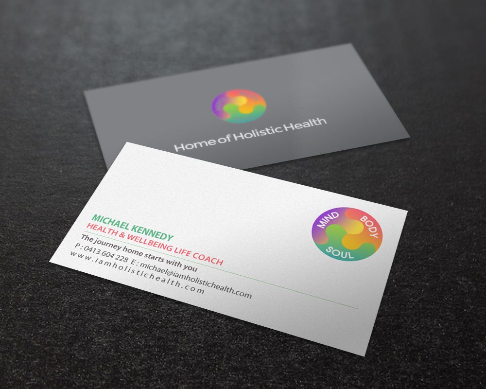 Business Card Design by Brand aid for Home of Holistic Health | Design #14863405