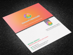 Business Card Design by Brand aid for Home of Holistic Health | Design: #14863432