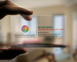 Design de Carte de Visite par Brand aid pour Home of Holistic Health | Design : #14863434