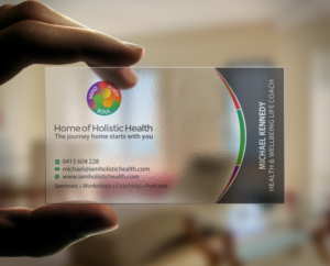 Design de Carte de Visite par Brand aid pour Home of Holistic Health | Design : #14863435