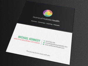 Visitenkarten-Design von chandrayaan.creative für Home of Holistic Health | Design #14785277