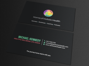 Design de Carte de Visite par chandrayaan.creative pour Home of Holistic Health | Design : #14785278