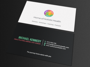 Business Card Design by chandrayaan.creative for Home of Holistic Health | Design: #14785279