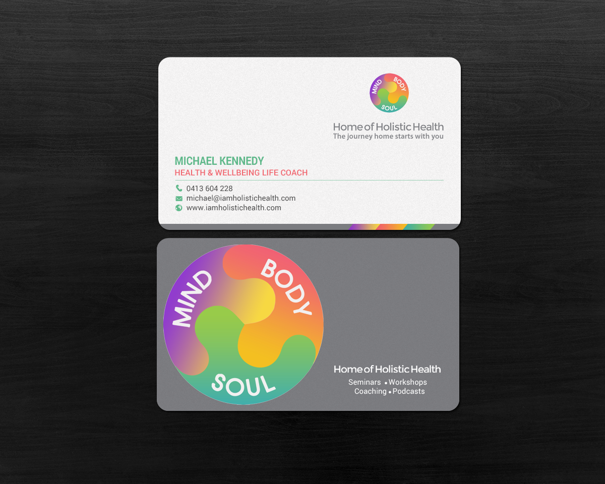 Business Card Design by chandrayaan.creative for Home of Holistic Health | Design #14785325
