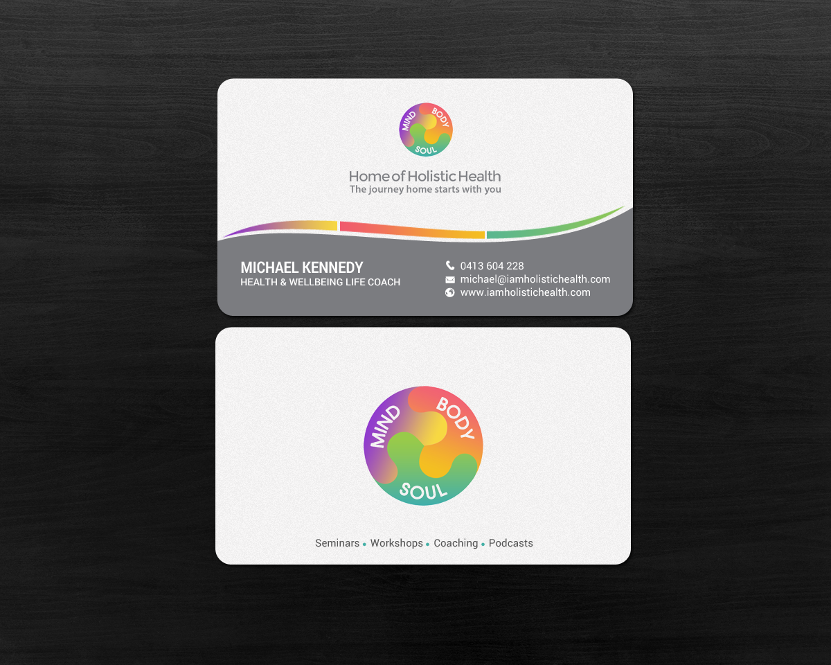 Business Card Design by chandrayaan.creative for Home of Holistic Health | Design #14785370