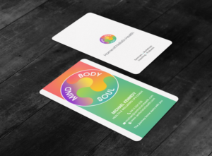 Diseño de Tarjeta de Presentación por chandrayaan.creative para Home of Holistic Health | Diseño: #14787334