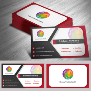 Business Card Design by Bhairav for Home of Holistic Health | Design: #14910678