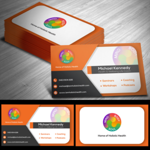 Business Card Design by Bhairav for Home of Holistic Health | Design: #14910686