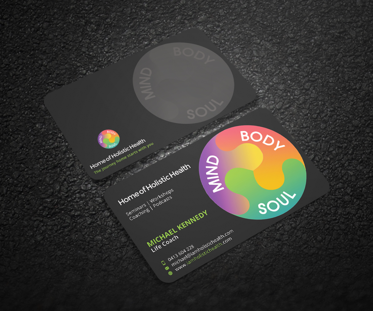 Business Card Design by Graphic Flame for Home of Holistic Health | Design #14774525