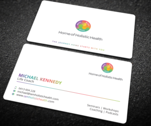 Business Card Design by Graphic Flame for Home of Holistic Health | Design: #14774533