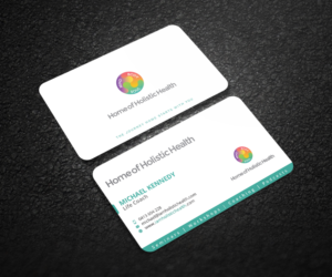 Business Card Design by Graphic Flame for Home of Holistic Health | Design: #14774535