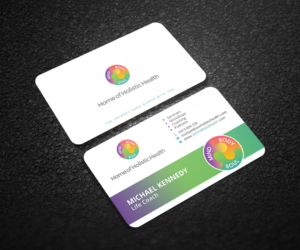 Business Card Design by Graphic Flame for Home of Holistic Health | Design: #14774551