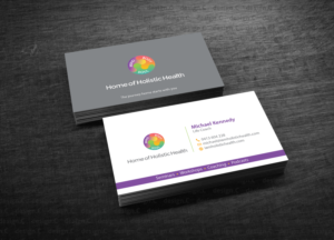 Visitenkarten-Design von design_C. für Home of Holistic Health | Design #14772738