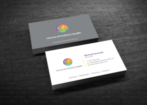 Business Card Design by design_C. for Home of Holistic Health | Design: #14772740