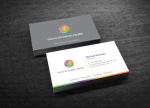 Business Card Design by design_C. for Home of Holistic Health | Design: #14772741