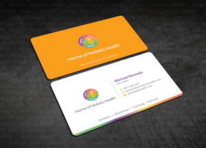 Business Card Design by design_C. for Home of Holistic Health | Design: #14772786
