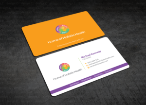 Business Card Design by design_C. for Home of Holistic Health | Design: #14772797