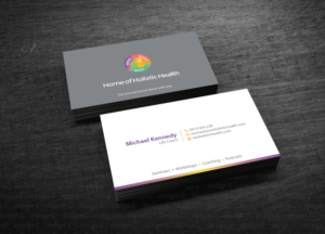 Business Card Design by design_C. for Home of Holistic Health | Design: #14772918