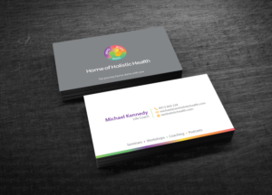 Business Card Design by design_C. for Home of Holistic Health | Design: #14772919
