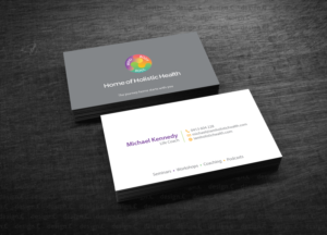 Business Card Design by design_C. for Home of Holistic Health | Design: #14772920