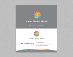 Business Card Design by design_C. for Home of Holistic Health | Design: #14773553