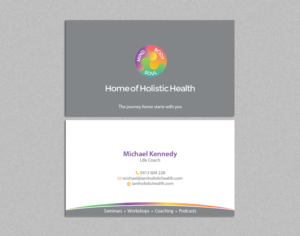 Business Card Design by design_C. for Home of Holistic Health | Design: #14773573