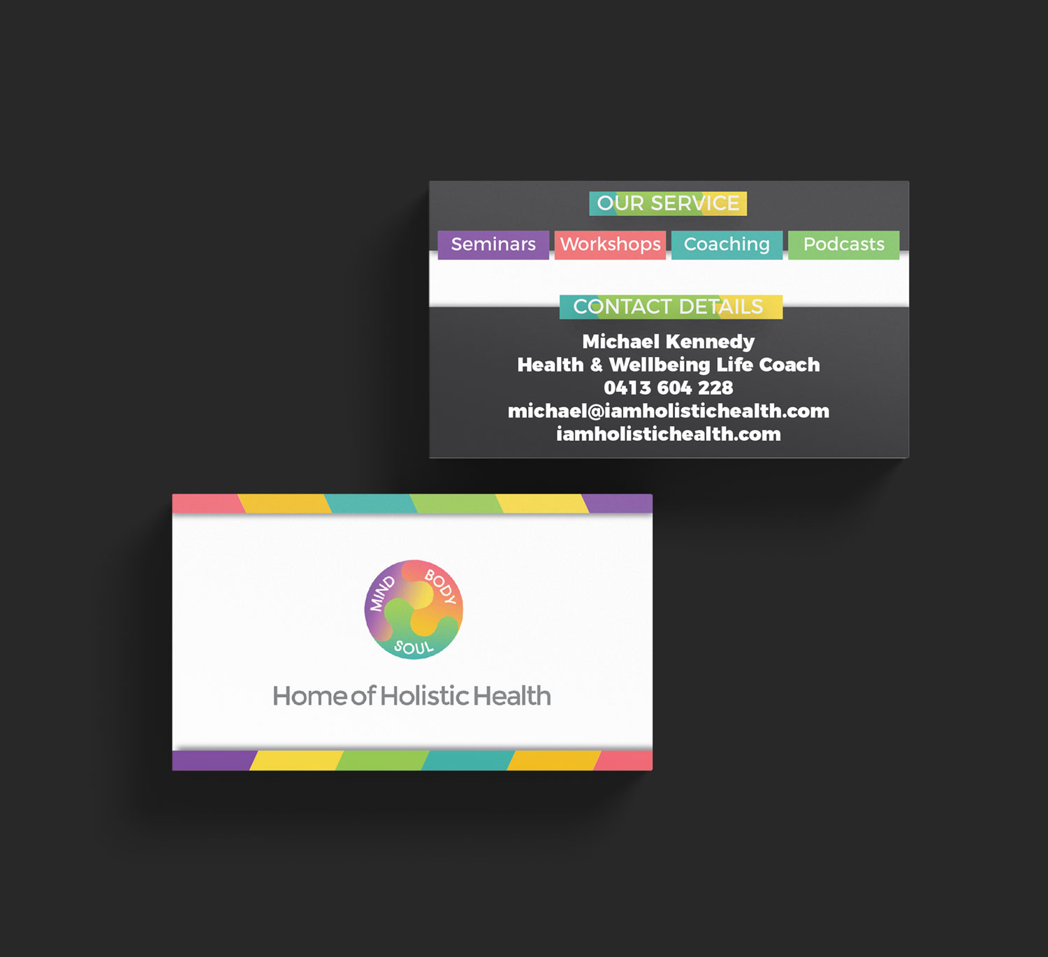 Business Card Design by NK Graphics for Home of Holistic Health | Design #14790236