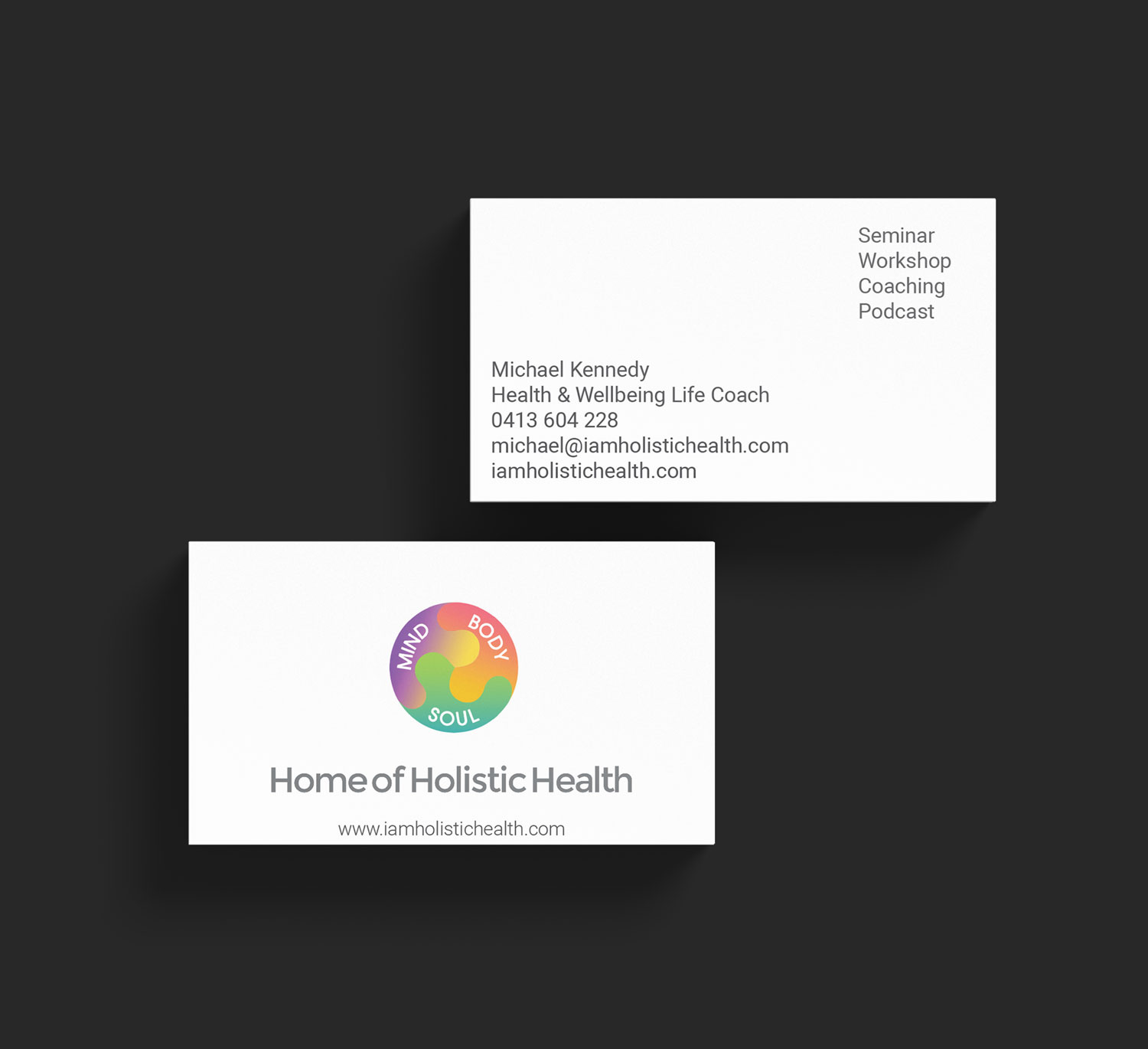 Business Card Design by NK Graphics for Home of Holistic Health | Design #14790246