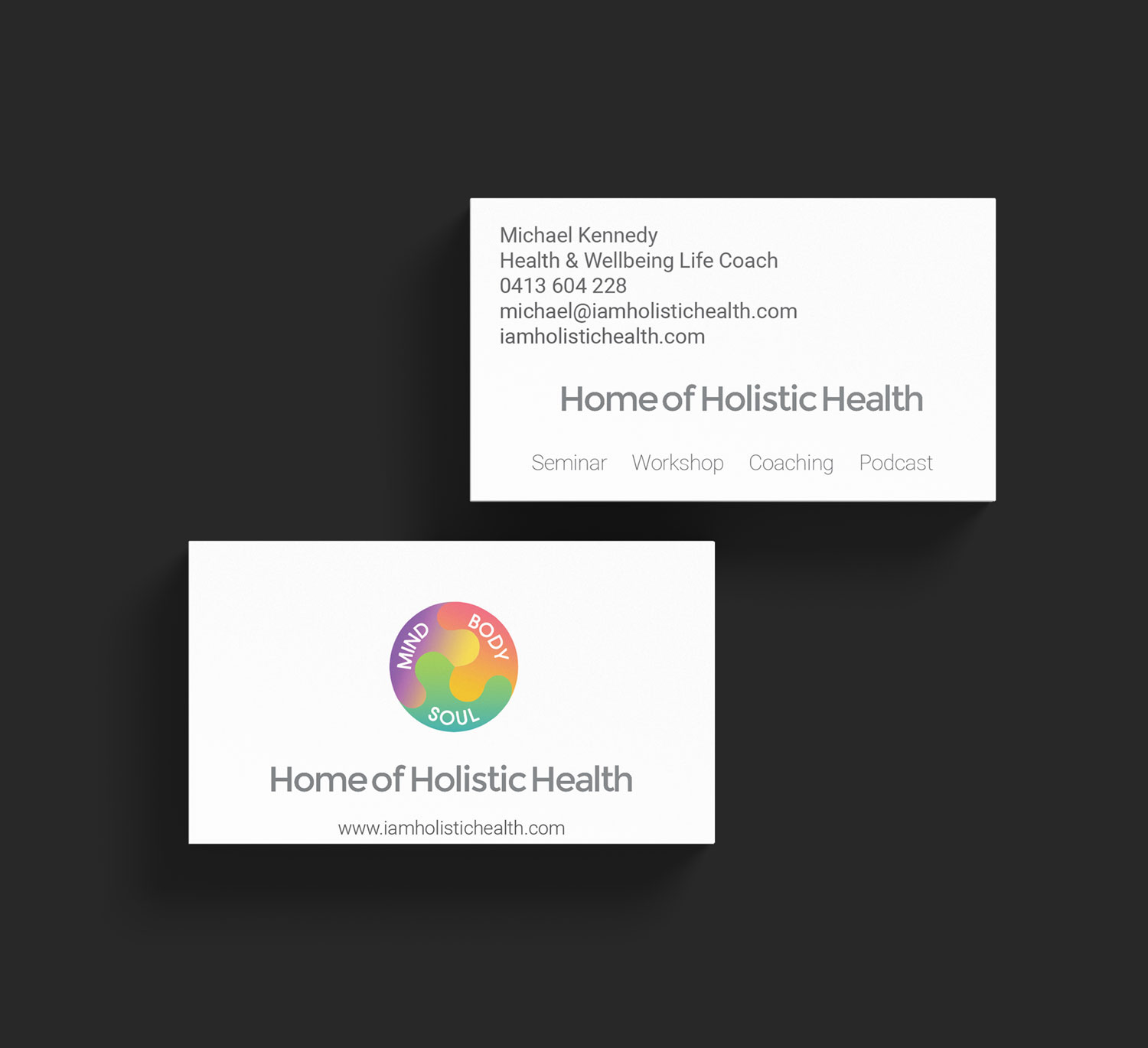 Business Card Design by NK Graphics for Home of Holistic Health | Design #14790252