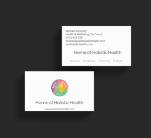 Business Card Design by NK Graphics for Home of Holistic Health | Design: #14790252
