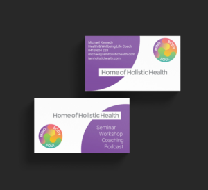 Business Card Design by NK Graphics for Home of Holistic Health | Design: #14790256