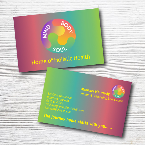 Business Card Design by MGC creazioni grafiche for Home of Holistic Health | Design #14834810