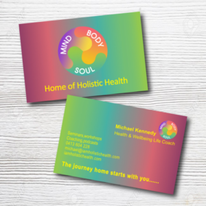 Business Card Design by MGC creazioni grafiche for Home of Holistic Health | Design: #14834810