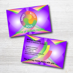 Visitenkarten-Design von MGC creazioni grafiche für Home of Holistic Health | Design #14870228