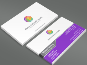 Business Card - connecting 2 souls and beggining the journey of self discovery | Business Card Design by vintana