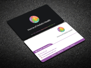 Visitenkarten-Design von Imagine Box für Home of Holistic Health | Design #14904483