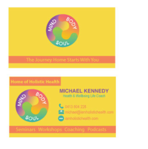 Business Card Design by karinebusinesssolutions for Home of Holistic Health | Design: #14912480