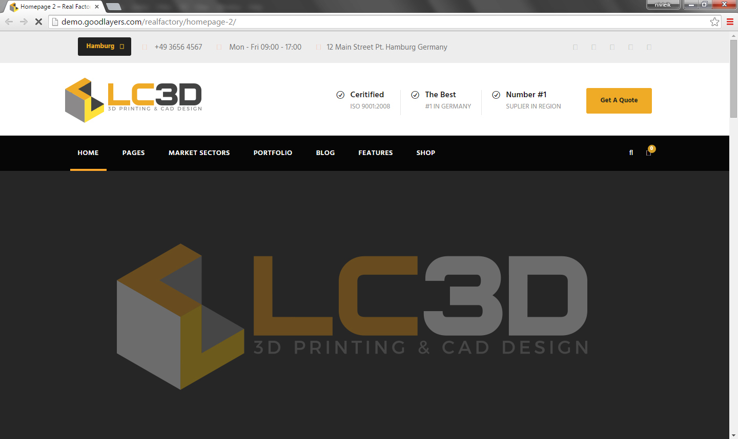 Logo Design by nivleik for this project | Design #14621313