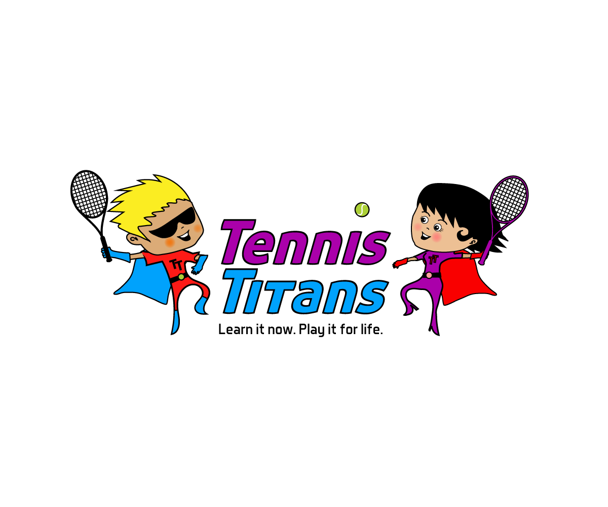 Logo-Design von briliana für Tennis Titans | Design #14631548