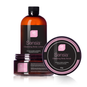 Design Étiquette par Sucre pour Sensia Studio & Japanese Day Spa | Design : #14642376