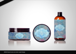 Design Étiquette par disign pour Sensia Studio & Japanese Day Spa | Design : #14601523
