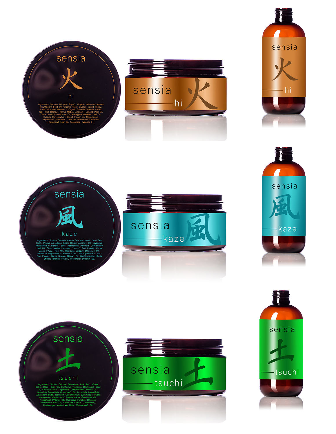 Design Étiquette par maricreatives pour Sensia Studio & Japanese Day Spa | Design : #14606429