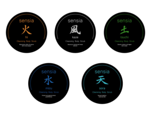 Design Étiquette par maricreatives pour Sensia Studio & Japanese Day Spa | Design : #14703169