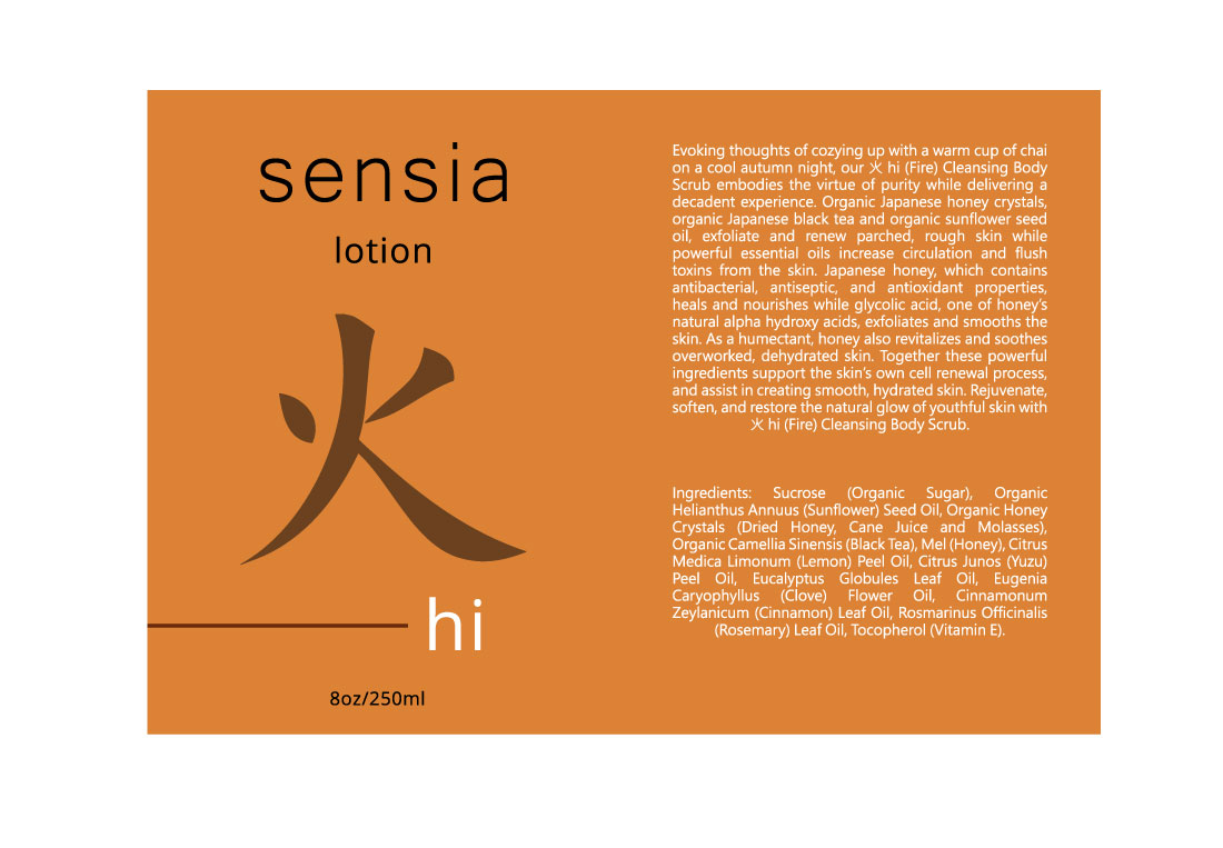 Design Étiquette par maricreatives pour Sensia Studio & Japanese Day Spa | Design #14703171