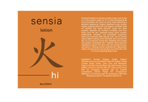 Design Étiquette par maricreatives pour Sensia Studio & Japanese Day Spa | Design : #14703171