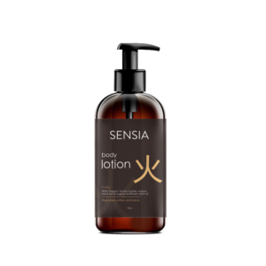 SENSIA Body Scrub and Lotion Label Design | Label Design by Elizaa
