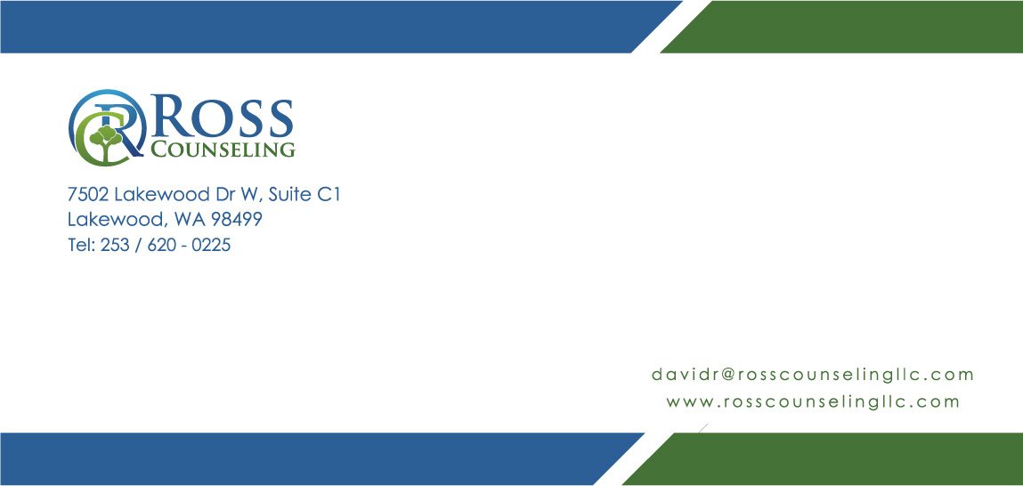 Business Card Design by Sandaruwan for Ross Counseling, PLLC | Design #14594132