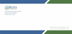 Business Card Design by Sushma for Ross Counseling, PLLC | Design: #14597927