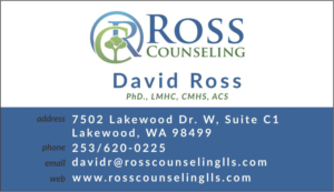 Business Card Design by Sushma for Ross Counseling, PLLC | Design: #14598262